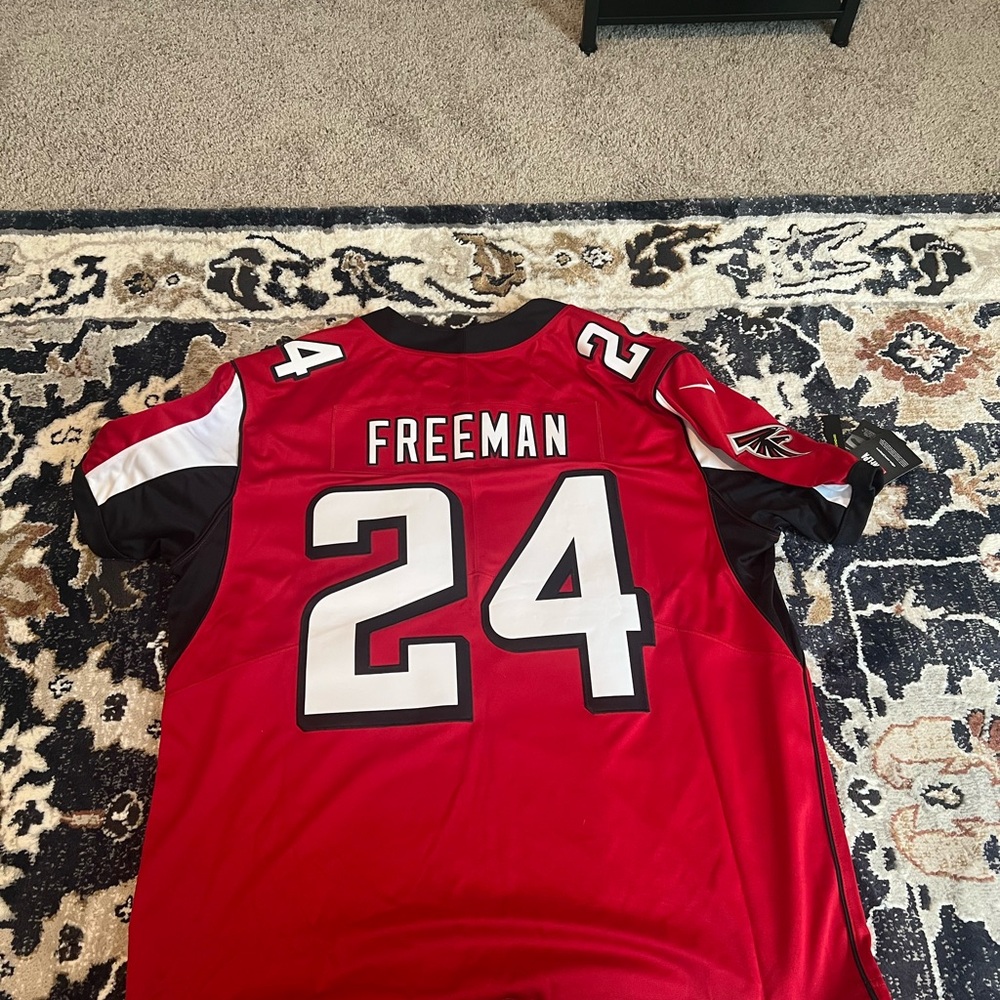 Freeman Falcons Jersey (NWT)